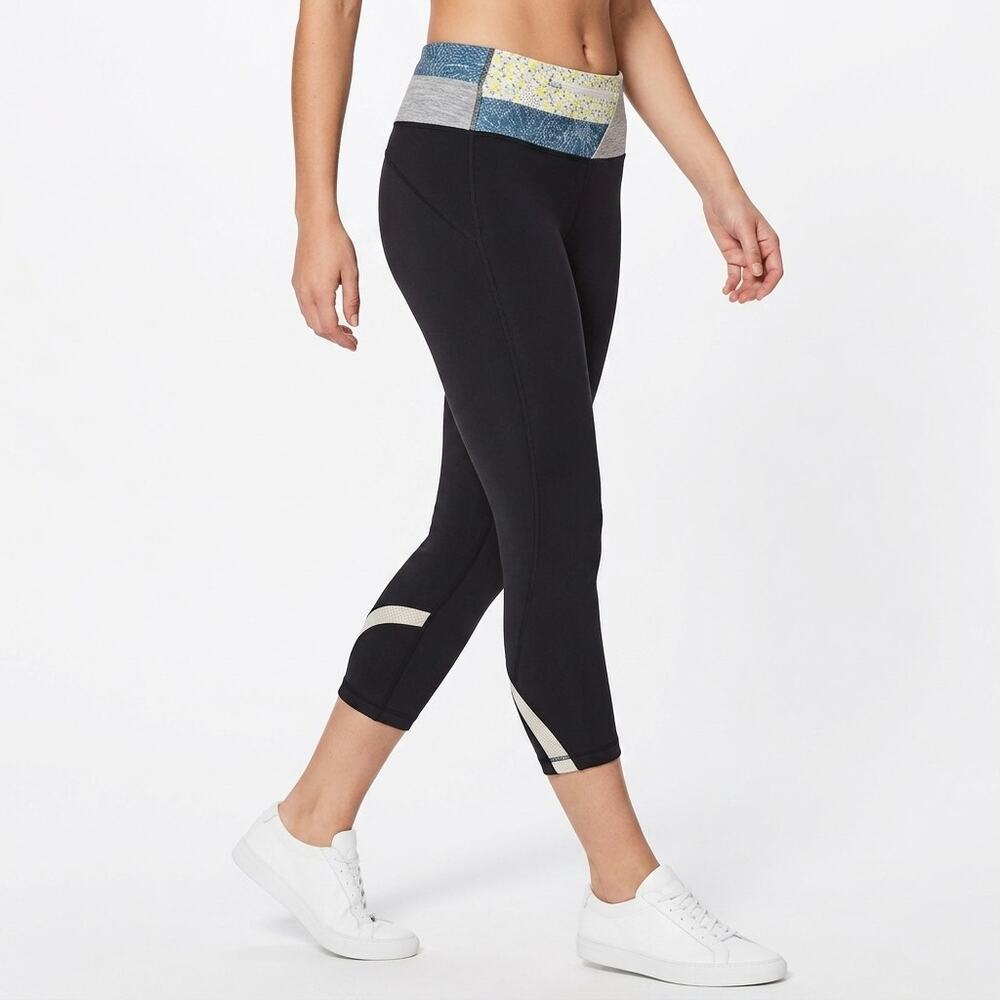 Lululemon Black Lightweight Pants Women Size 6